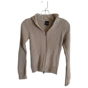 Vintage Nautica Jeans Company zip up sweater